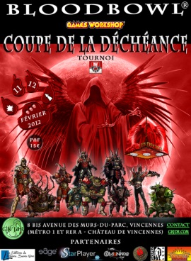 affiche coupe de la déchéance 2012