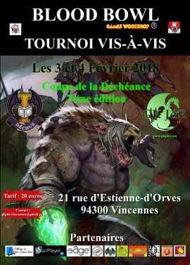 affiche coupe de la déchéance 2018